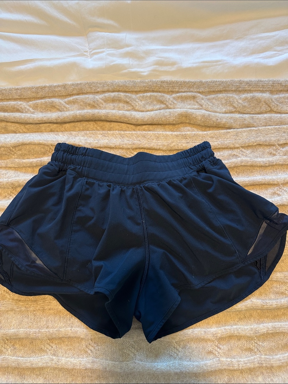 lululemon athletica navy Women’s Athletic Shorts